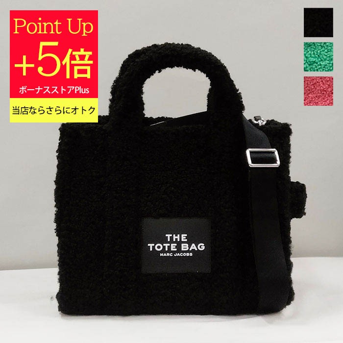 MARC JACOBS - The Tote Mini Faux Fur Tote Bag Marc Jacobs