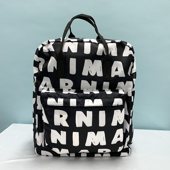 【美品！！】MARNI マルニ バックパック リュック ロゴ キャンバス セール 8%OFF】MARNI バックパック ZAMQ0000U4 P6460 リュック