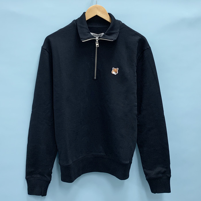 MAISON KITSUNE メゾンキツネ スウェットシャツ FoxHeadス 襟