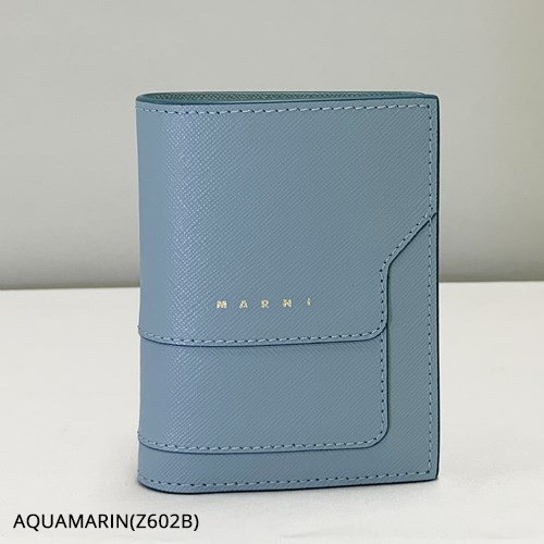 MARNI（マルニ） 財布 小物 サフィアーノ レザー バイフォールド