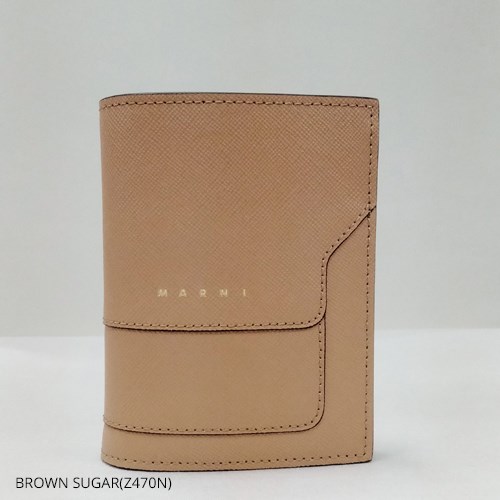 MARNI（マルニ） 財布 小物 サフィアーノ レザー バイフォールド