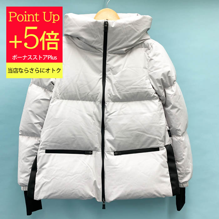 極美品Herno　ヘルノ　希少サイズ ポーラテックダウンジャケット ホワイト HERNO（ヘルノ） アウター ダウンジャケット コート ラミナー ホワイト