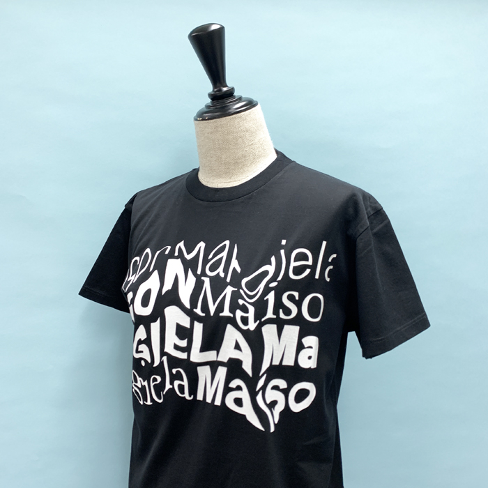 【即発】MAISON MARGIELA ロゴ Tシャツ S51GC0505S22816 Maison Margiela メゾンマルジェラ Tシャツ ディストーテッド