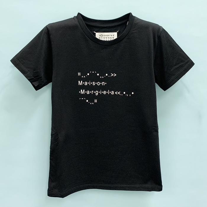 Maison Margiela メゾンマルジェラ Tシャツ ロゴ 半袖Tシャツ