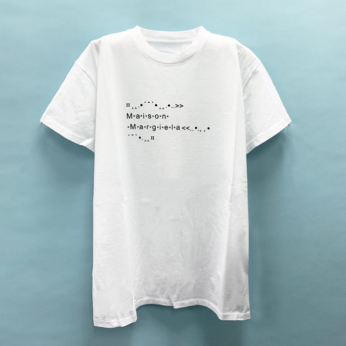 [Maison Margiela] レディース半袖Tシャツ S51GC0515 S22816 100 Maison Margiela 【訳あり】メゾンマルジェラ Tシャツ