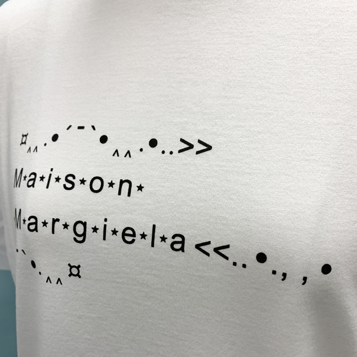Maison Margiela メゾンマルジェラ Tシャツ・カットソー