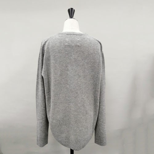 メゾン・マルジェラ トップス ラムウール セーター レディース グレー S51HA1202S18142 MAISON MARGIELA Maison Margiela メゾン・マルジェラ トップス ラムウール