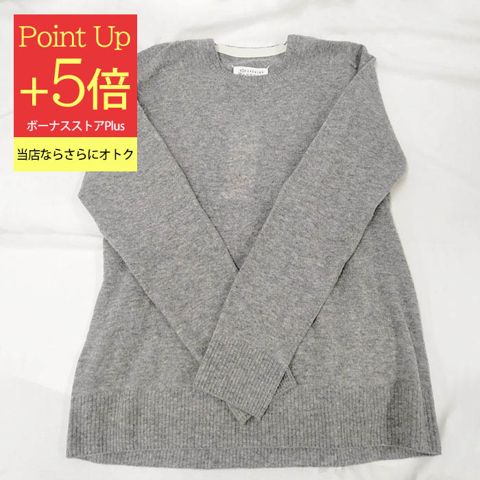 メゾン・マルジェラ トップス ラムウール セーター レディース グレー S51HA1202S18142 MAISON MARGIELA