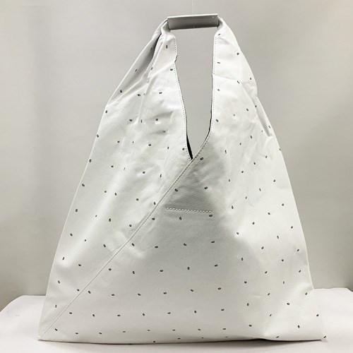 【母の日】MM6 エムエムシックス メゾン マルジェラ オールオーバー 6プリント クラシック Japanese バッグ S54WD0039P0978 ジャパニーズ 白 可愛い_1