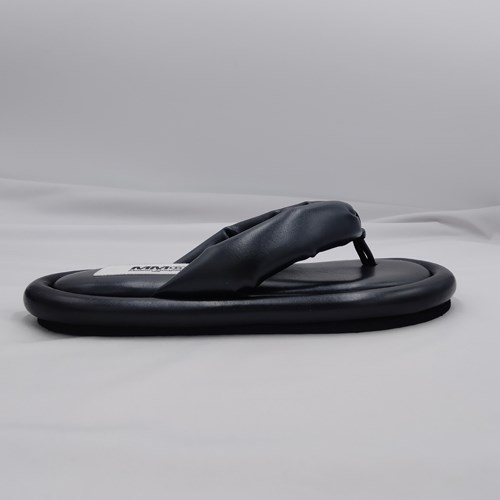 MM6 Maison Margiela パフパデットサンダル ブラック MM6 エムエムシックス メゾン・マルジェラ パデッド サンダル