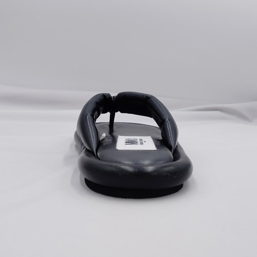 MM6 Maison Margiela パフパデットサンダル ブラック MM6 エムエムシックス メゾン・マルジェラ パデッド サンダル