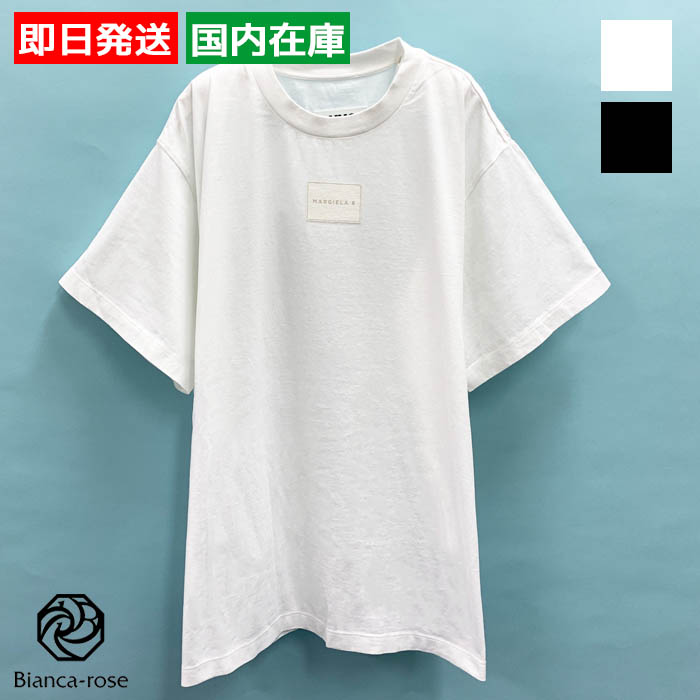 MM6 メゾンマルジェラ Tシャツ S62GD0111S23955 ロゴ レディース