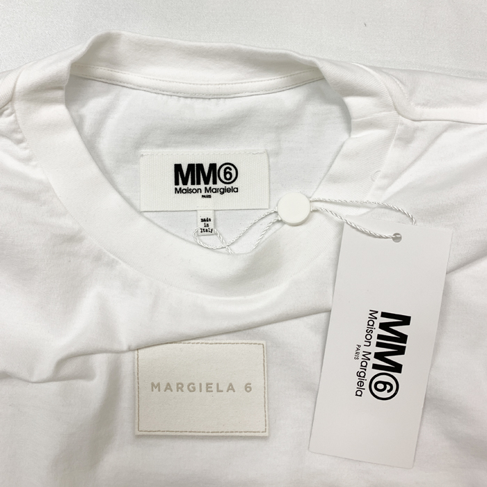 MM6 エムエムシックス メゾンマルジェラ Tシャツ 半袖 クルー