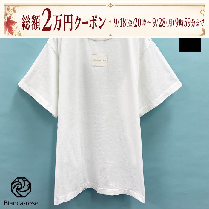 MM6 メゾンマルジェラ Tシャツ S62GD0111S23955 ロゴ レディース