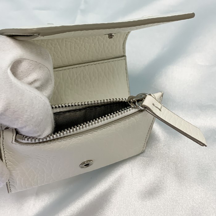 Maison Margiela メゾンマルジェラ 折り財布 三つ折り トリ