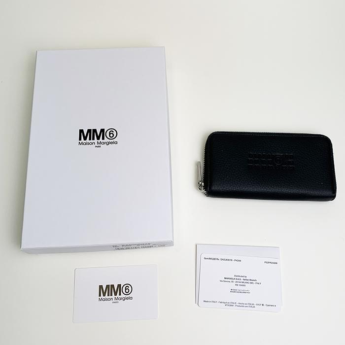 MM6 エムエムシックス メゾンマルジェラ Numeric Coin Case 小銭