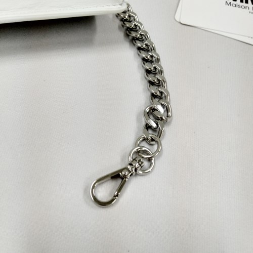 Maison Margiela キーリング ホワイト ブラック 楽天市場】メゾンマルジェラ Maison Margiela メンズ レディース
