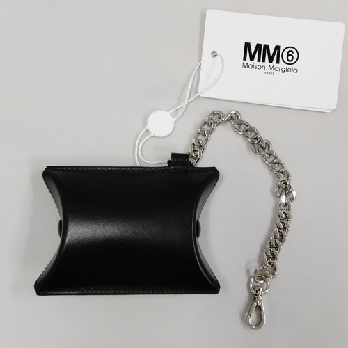 MM6 エムエムシックス キーケース・キーリング レザー