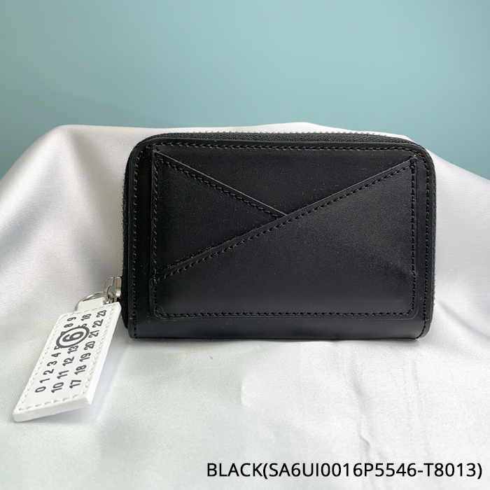 Maison Margiela メゾン マルジェラ ブラック 財布 MM6 PayPay最大12% エムエムシックス メゾンマルジェラ Maison
