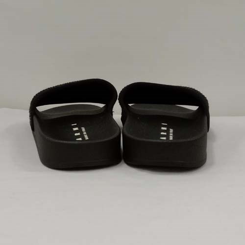 【即発】MARNI ロゴサンダル スリッパ BLACK(SAMS016102 P3860) MARNI マルニ ロゴサンダル 人気 スリッパ レディース メンズ