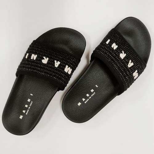MARNI（マルニ） ロゴサンダル 人気 スリッパ レディース メンズ