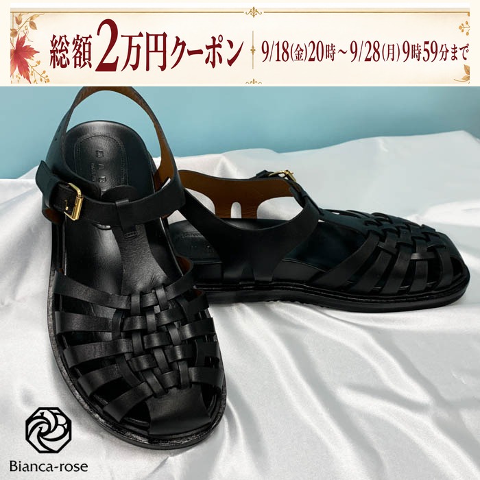 MARNI（マルニ） サンダル SAMS016901P5088 レザー ブラック