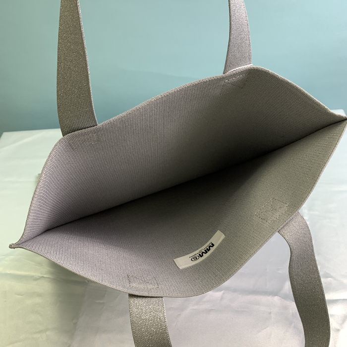 MM6 エムエム6 SB5WC0006 P5230 トートバッグ ジャガードロゴ エムエムシックス メゾン マルジェラ MM6 Maison Margiela
