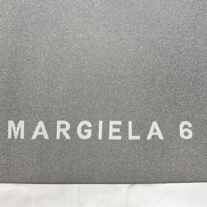 MM6 エムエムシックス MAISON MARGIELA トートバッグ シルバー