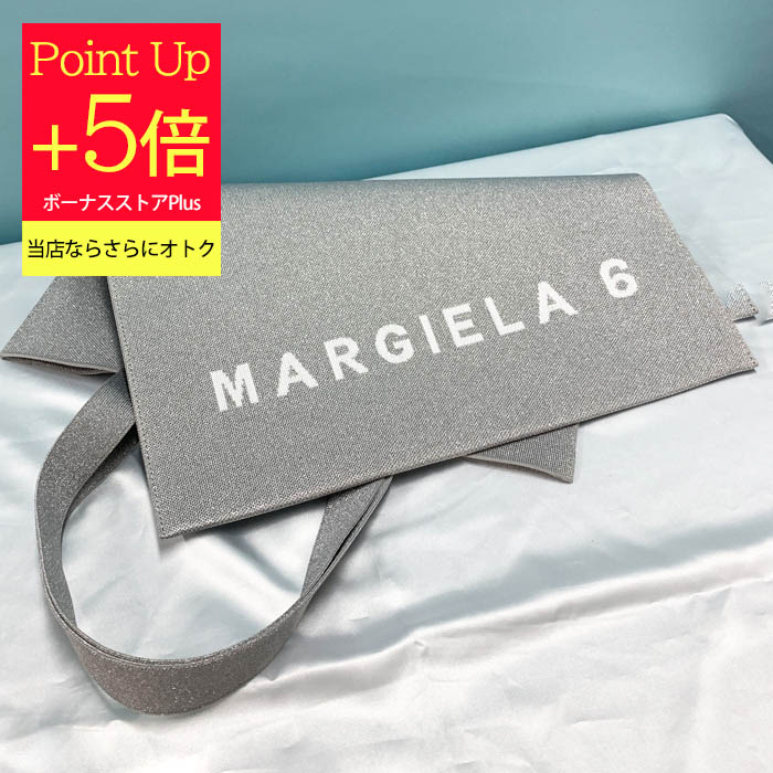 MM6 Maison Margiela シルバー バッグ　トートバッグ Amazon | [エムエムシックス]メゾンマルジェラ トートバッグ