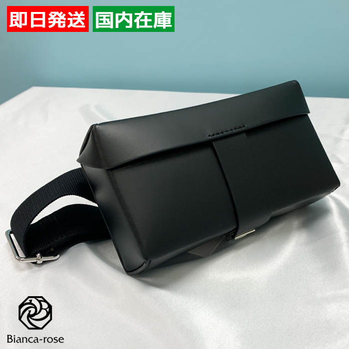 【訳あり(1)】エムエムシックス メゾン・マルジェラ Leather ブラック SB5WG0003P1245 MM6