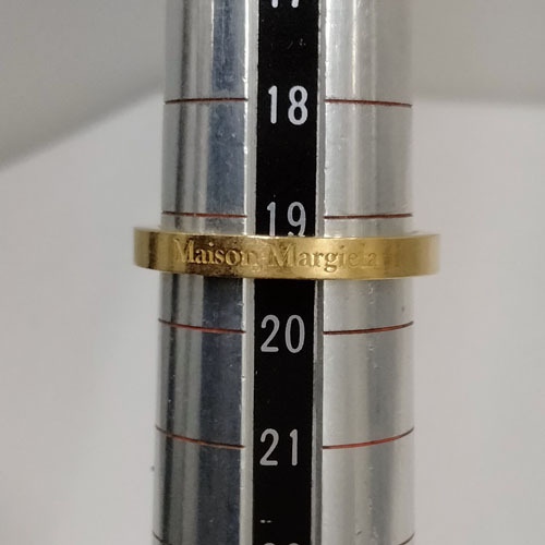 Maison Margiela（メゾンマルジェラ） リング SM1UQ0080 SV0158