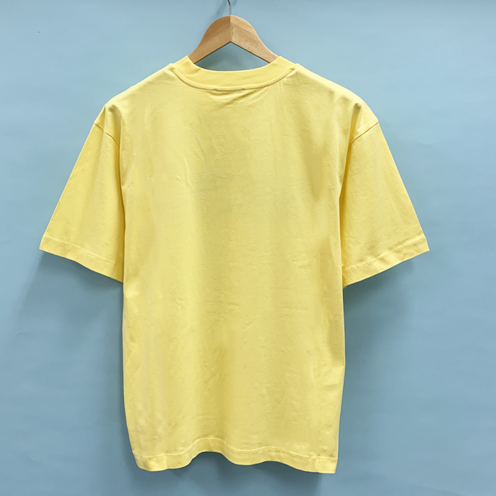 マルニ Tシャツ・カッ トソー フロント ロゴ Tシャツ 半袖 レディース 黄色 レモン THJET49EPHUSCS11 MARNI MARNI マルニ Tシャツ・カッ トソー フロント ロゴ Tシャツ 半袖