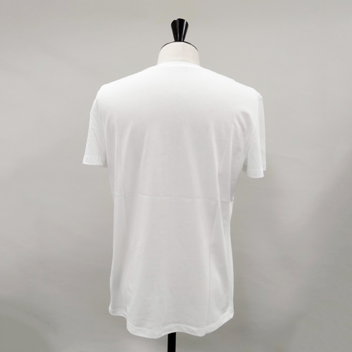 BALMAIN（バルマン） Tシャツ WH1EF000B121 ロゴ ブラック ホワイト