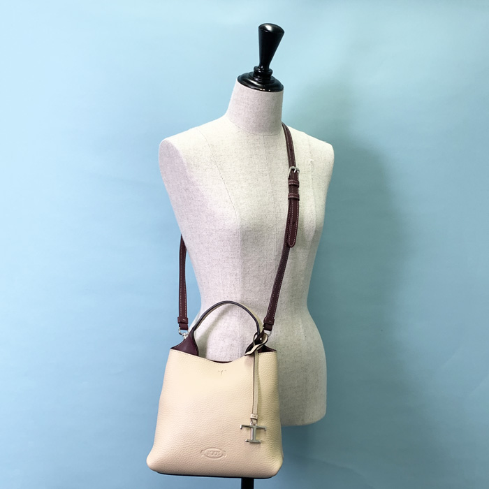 TOD'S（トッズ） 【爆買】トッズ レザー バッグ ミニ レディース
