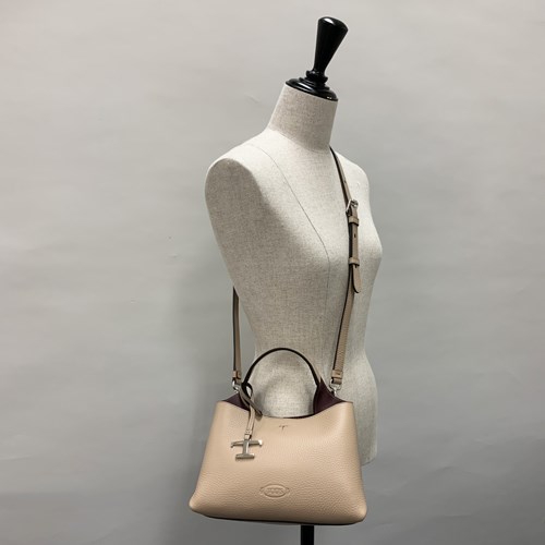 【訳あり】TOD’S Tタイムレス バッグ マイクロ XBWAPAEL000QRI TOD'S トッズ バッグ ハンドバッグ ショルダーバッグ T
