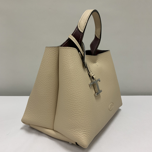 TOD'S 【訳あり4】トッズ レザーマイクロバッグ レディース