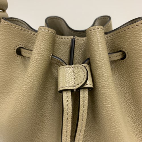 TOD'S トッズ T タイムレス レザー バケット バッグ マイクロ