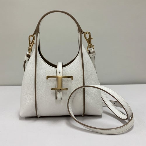 TOD'S トッズ Tタイムレス ホーボー バッグ Micro レディース