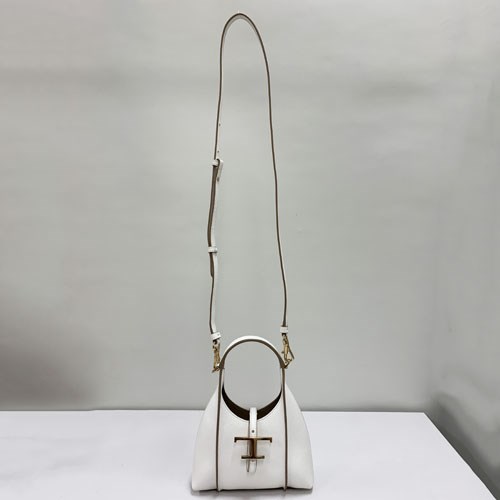 TOD'S トッズ Tタイムレス ホーボー バッグ Micro レディース