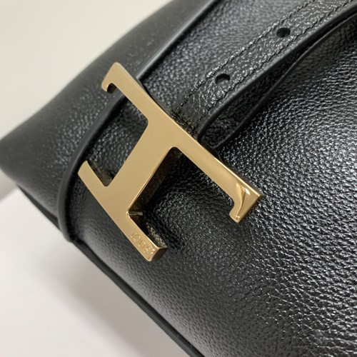 TOD'S トッズ Tタイムレス ホーボー バッグ Micro レディース