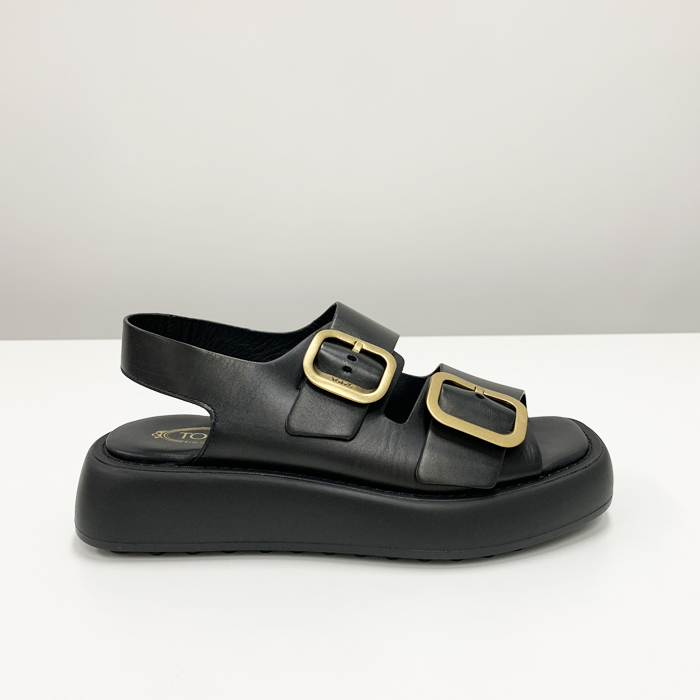 TOD'S TODS サンダル 2025 新作 GOLDEN CALF トッズ レザー