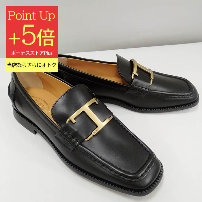 TOD'S★Tタイムレスレザーローファー Woman ホワイト T タイムレス レザー ローファー