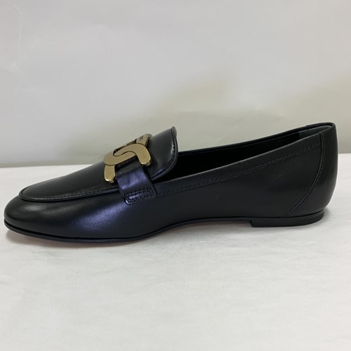 TOD'S（トッズ） 靴 ケイト レザー ローファー レデ ィース ブラック