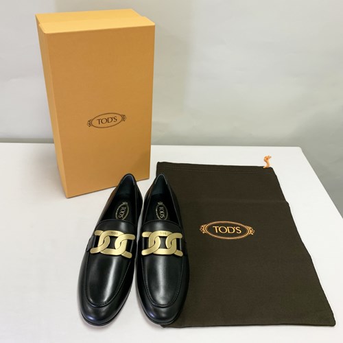 TOD'S（トッズ） TOD'S 靴 ケイト レザー ローファー ブランド レデ
