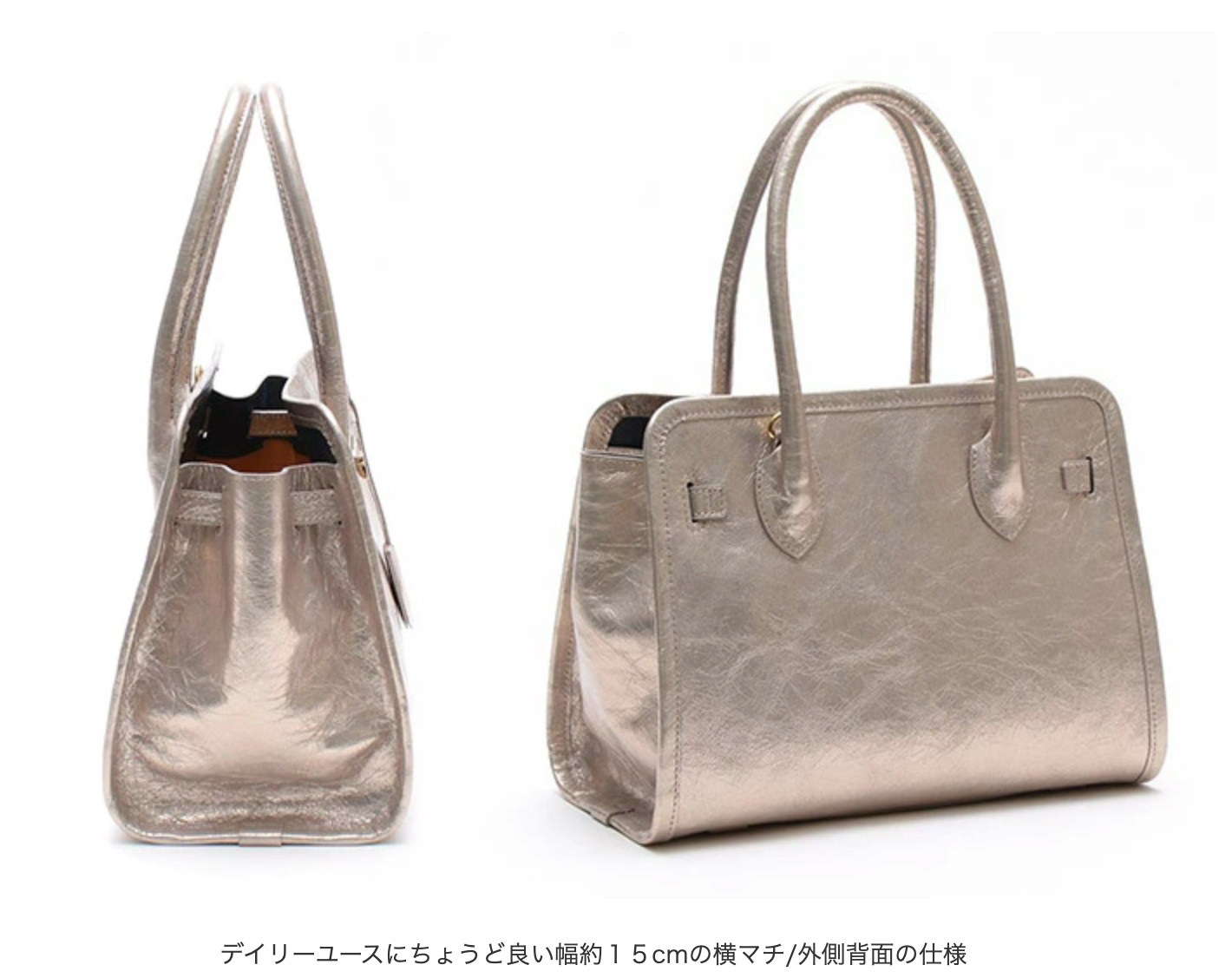 A.D.M.J ADMJ エーディーエムジェイ クラックメタル 前金具付