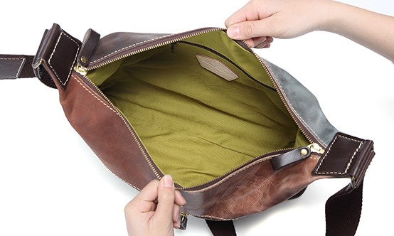 Ain Soph レザー イントレチャート デザイン ショルダーバッグ Ain Soph レザー イントレチャート デザイン ショルダーバッグ