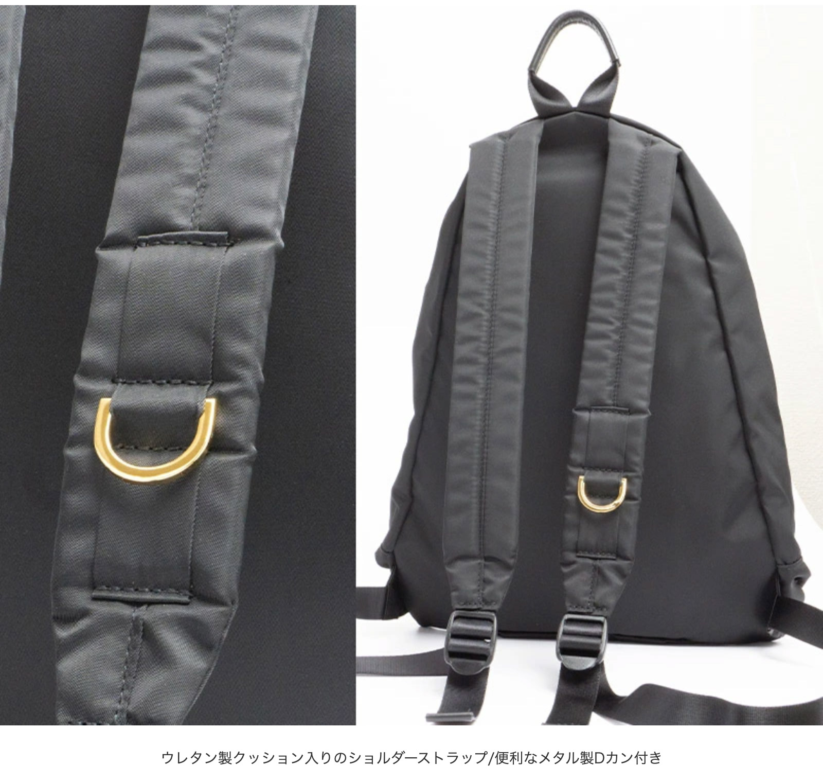 ヴィオラドーロナイロン2WAYバックパック VIOLAd'ORO（ヴィオラドーロ） レビューで2000円CP VIOLAd'ORO GINO