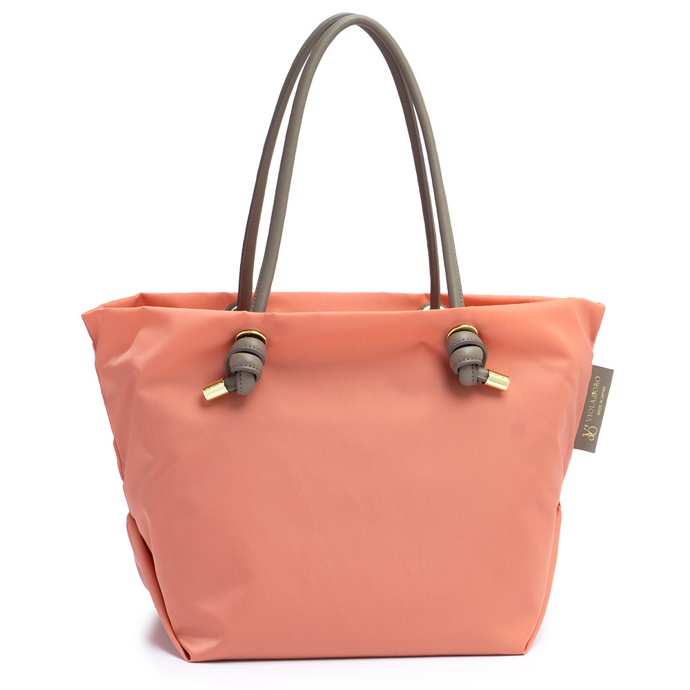 VIOLAd'ORO / BIANCA ナイロン トートバッグ L|BEAMS WOMEN(ビームス ウィメン)の通販｜アイルミネ