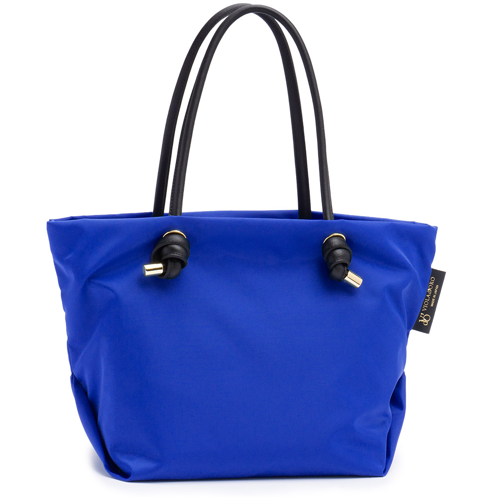 レビューで2000円CP  ヴィオラドーロ VIOLAd'ORO BIANCA ビアンカ ナイロン トートバッグ Mサイズ V-2175