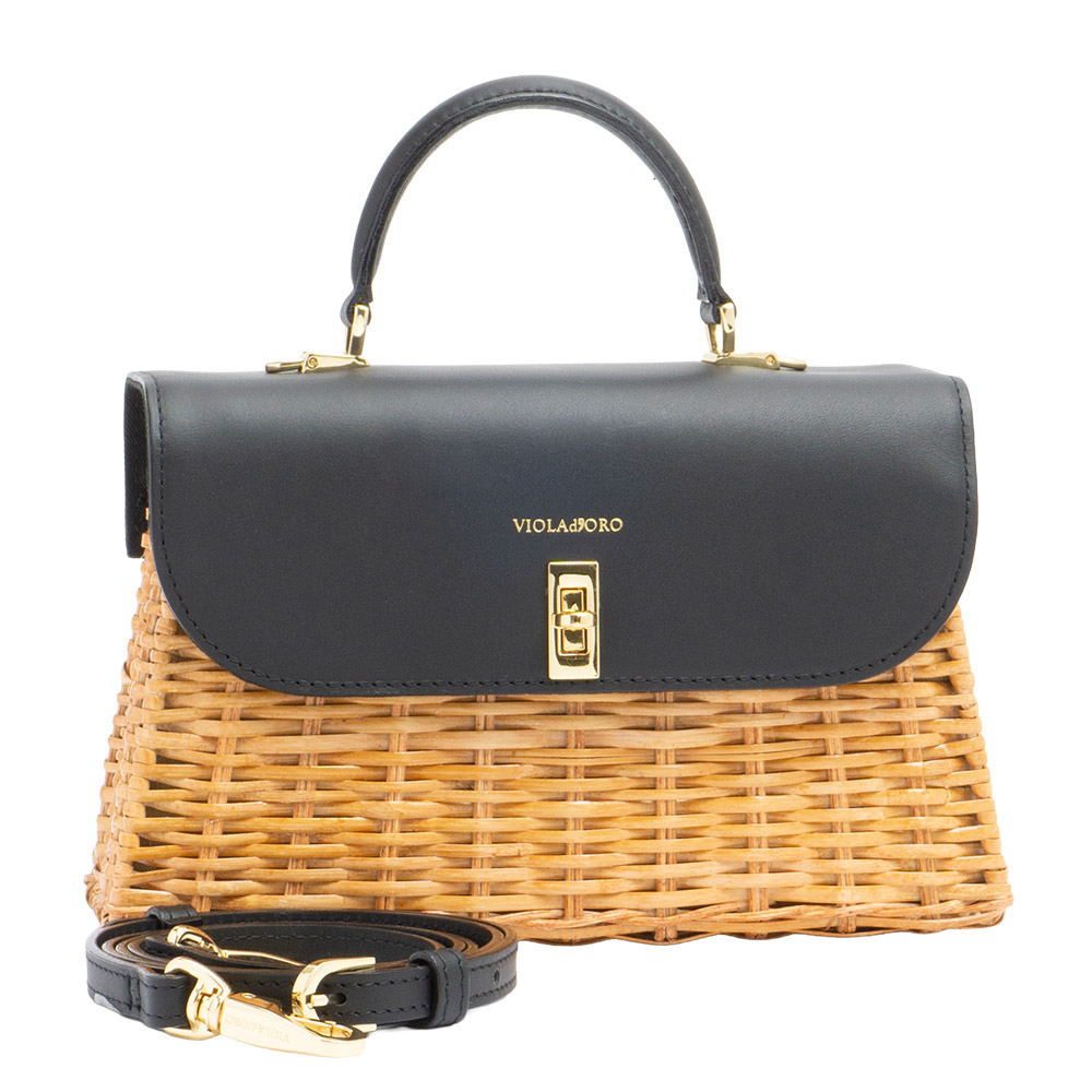VIOLAd'ORO レビューで2000円CP ヴィオラドーロ バッグ かご